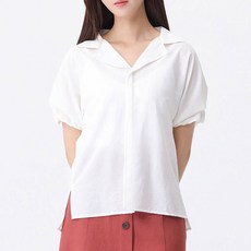 레이온블라우스