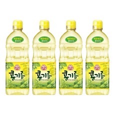 OTTOGI 不倒翁 大豆沙拉油, 900ml, 4瓶