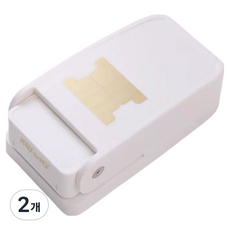 KW-triO 堡勝企業 Kokka索引標籤打孔器 白色, 指數, 2個