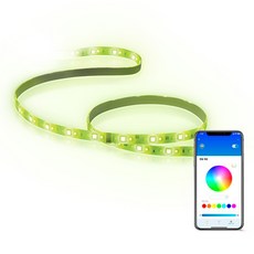필립스 위즈 led 줄조명 라이트스트립 2m, 1개