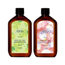 씨에프씨랩 아르간 글로우 헤어오일 그린그레이프+블루밍부케, 1세트