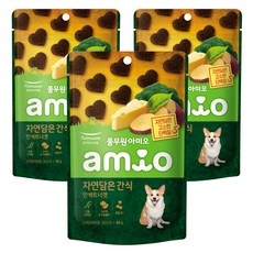 아미오 강아지 자연 담은 간식 80g, 인섹트너겟, 3개