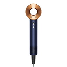 다이슨 슈퍼소닉 헤어드라이어 1600W, 113296-01, 블루 + 코퍼