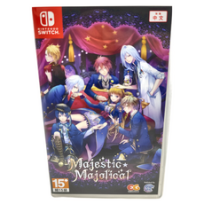 Nintendo 任天堂 SWITCH MAJESTIC MAJOLICAL 繁體中文版