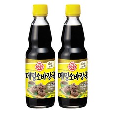 OTTOGI 不倒翁 蕎麥麵醬汁, 360ml, 2瓶