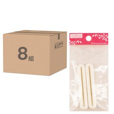 台灣 COSMOS 萬用擠管器 2入, 白色, 8組