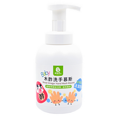 DAWOKO 木酢達人 植物萃取精油洗手慕斯，植物萃取起泡劑 溫和親膚, 340g, 1瓶