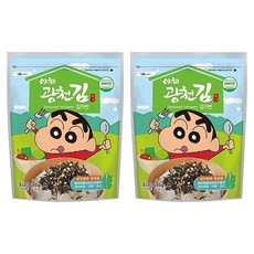 Baekje 百濟 蠟筆小新 綜合蔬菜海苔酥, 韓國老字號, 低油低鹽, 多種吃法, 50g, 2包