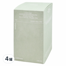 celimax BHA 魚腥草去角質淨膚棉片 Set, 紗布面設計，柔軟壓花面，含七種植物萃取, 60片, 4罐