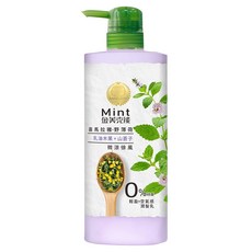 MEKELONG 金美克能 無矽靈潤髮乳, 喜馬拉雅野薄荷 馬鞭草香氛, 750ml, 1瓶