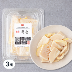나무새 뚝딱죽순, 200g, 3개