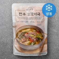 설성목장 한우 얼갈이국 (냉동), 500g, 1개