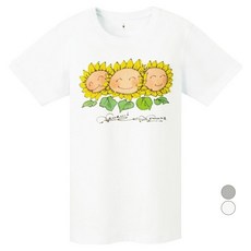 mont-bell 女款PS微笑花朵棉質T恤