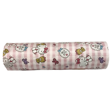 收納王妃 Hello Kitty防水防污鋪布 TG24-SAN578 30 x 500cm 蝴蝶結粉, 1入, 1捲