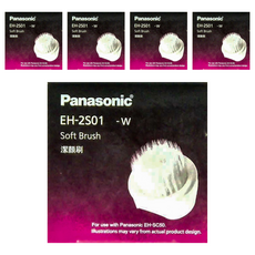 Panasonic 國際牌 潔顏刷 EH-SC50適用 15g, EH-2S01, 5個