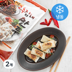 청아냉동식품 매콤고추잡채 만두 (냉동), 1.4kg, 2개