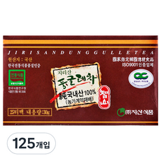 지산식품_지리산둥굴레차, 1.2g, 125개입, 1개