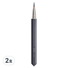 日本3650 職人眼線液筆 深黑色 0.5ml 兩支入組 防水持久, 2支