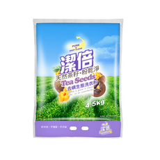 潔倍 天然茶籽粉 去螨生態洗衣粉 4.5kg, 1袋