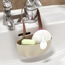 MONACO OLIVE Tinker Belt瀝水菜瓜布架, 駱駝, 1個
