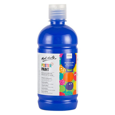 Mont Marte 蒙瑪特 廣告顏料，500mL，群青藍色, 1色