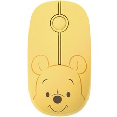 로이체 디즈니 무소음 무선 마우스 DSNY-RMS-A-PH, 곰돌이