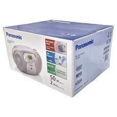 Panasonic MP3 USB手提音響, RX-DU10, 白色