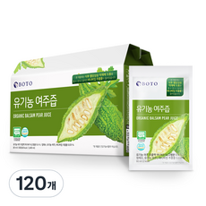 보뚜 유기농 여주즙, 120개, 80ml 120개, 80ml