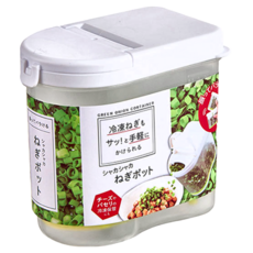 日系冷凍蔥花保鮮盒, PP材質 耐熱-20~100°C, 350ml, 1個