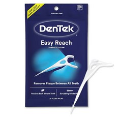 Dentech Complete Clean Easy-Rich 磨牙牙間牙線, 75入, 1組