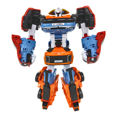 YOUNG TOYS 機器戰士 NEW TOBOT NEO，4歲以上玩具, 1盒