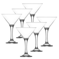 라브 MIS586 칵테일잔 175ml, 6개 랄라 미스켓 마티니잔 mis588 175ml