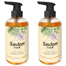 沙威隆 Savlon 抗菌洗手露經典植萃 500ml 2瓶組, 2瓶