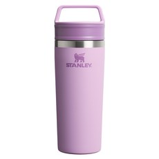 스탠리 카페 투고 트래블 머그, 라일락, 473ml, 1개 라일락, 1개, 473ml