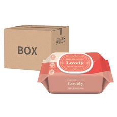 comet Pure Lovely系列 嬰幼兒濕紙巾 掀蓋式, 100張, 10包
