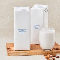오라시 바리스타 아몬드 프로, 1000ml, 2개
