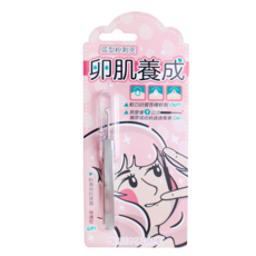 BELLE MADAME 貝麗瑪丹 卵肌養成 弧形粉刺夾, 不鏽鋼材質, 附專用防護蓋, 1個