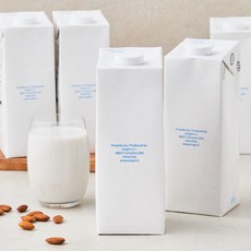 오라시 바리스타 아몬드 프로, 1000ml, 6개