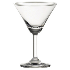 Ocean Glass 標準馬丁尼杯 6入, 經典雞尾酒杯, 140ml, 92 x 129mm, 6個