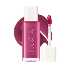 잉가 워터 글로우 립 틴트, 위키드, 4.5g, 1개