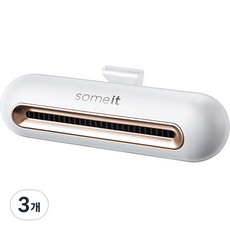 썸잇 냉장고 냄새제거 살균탈취기 ST-1000, 120g, 3개