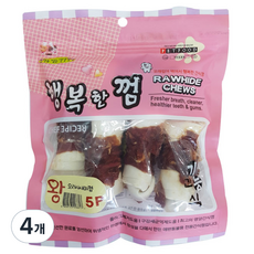 행복한껌 강아지간식 5p, 오리고기, 4개