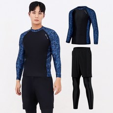 aquatica 男款防曬衣上下套裝 AQAMAS-PL