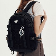 Vanwalk 出走 輕便運動風學生日系後背包 V2477, 極簡黑