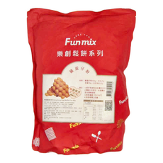 樂創 雞蛋仔粉, 鬆餅系列, 1kg, 1包
