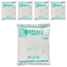 新進食品小蘇打, 1kg, 5個