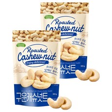 하루견과 구운 캐슈넛트, 300g, 2개