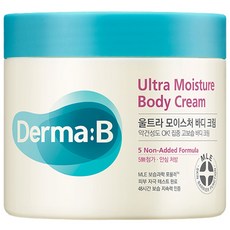 Derma B 超保濕身體乳霜，集中高保濕，430ml, 1罐