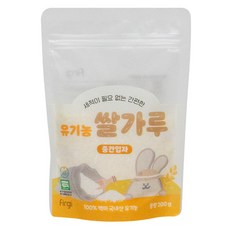 퍼기 유기농 이유식 쌀가루 중간입자, ...