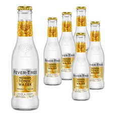 FEVER TREE 通寧水, 200毫升, 6個
